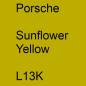 Preview: Porsche, Sunflower Yellow, L13K.